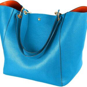 Large Work Tote Bag for Women Designer Purses and Handbags Big Bucket bags Ladie